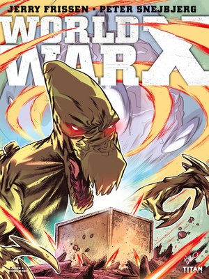 cover image of World War X (2016), Issue 6